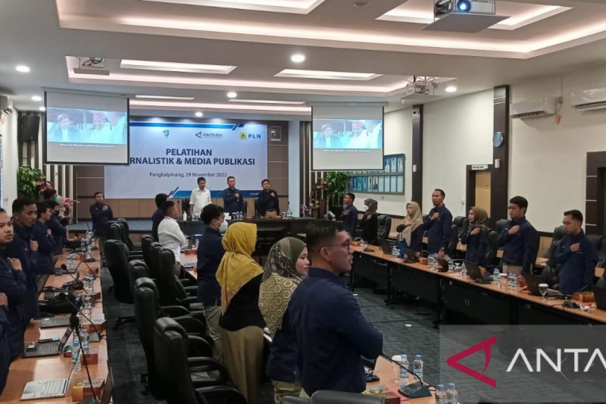 PLN UIW Babel gelar pelatihan jurnalistik dan media publikasi