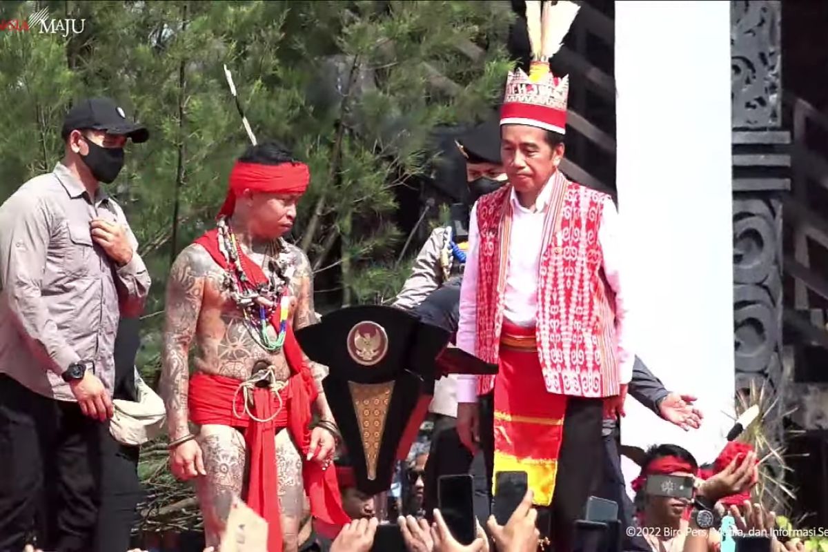 Jokowi: Pemimpin Indonesia ke depan harus sadar keberagaman