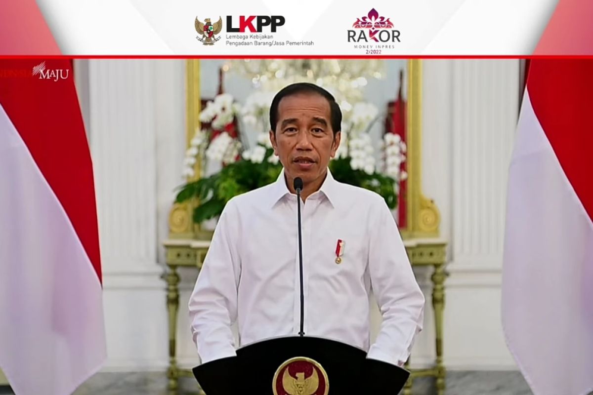 Indonesia should have strategy to become stronger, independent: Widodo