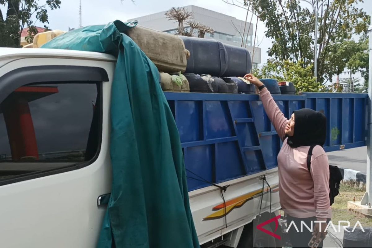 Polisi tangkap tersangka perniagaan solar subsidi ilegal di OKU Timur