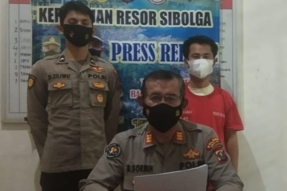 Polres Sibolga tangkap suami penganiaya istri