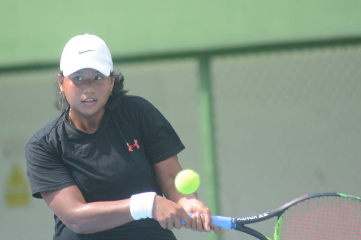 Fitriana Sabrina jadi unggulan teratas Rajawali Women's Tennis Open