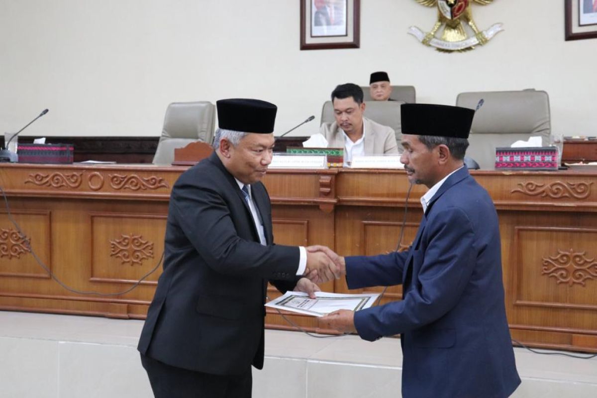 DPRK dan Pemkab sepakati APBK Aceh Tengah 2023 Rp1,18 triliun