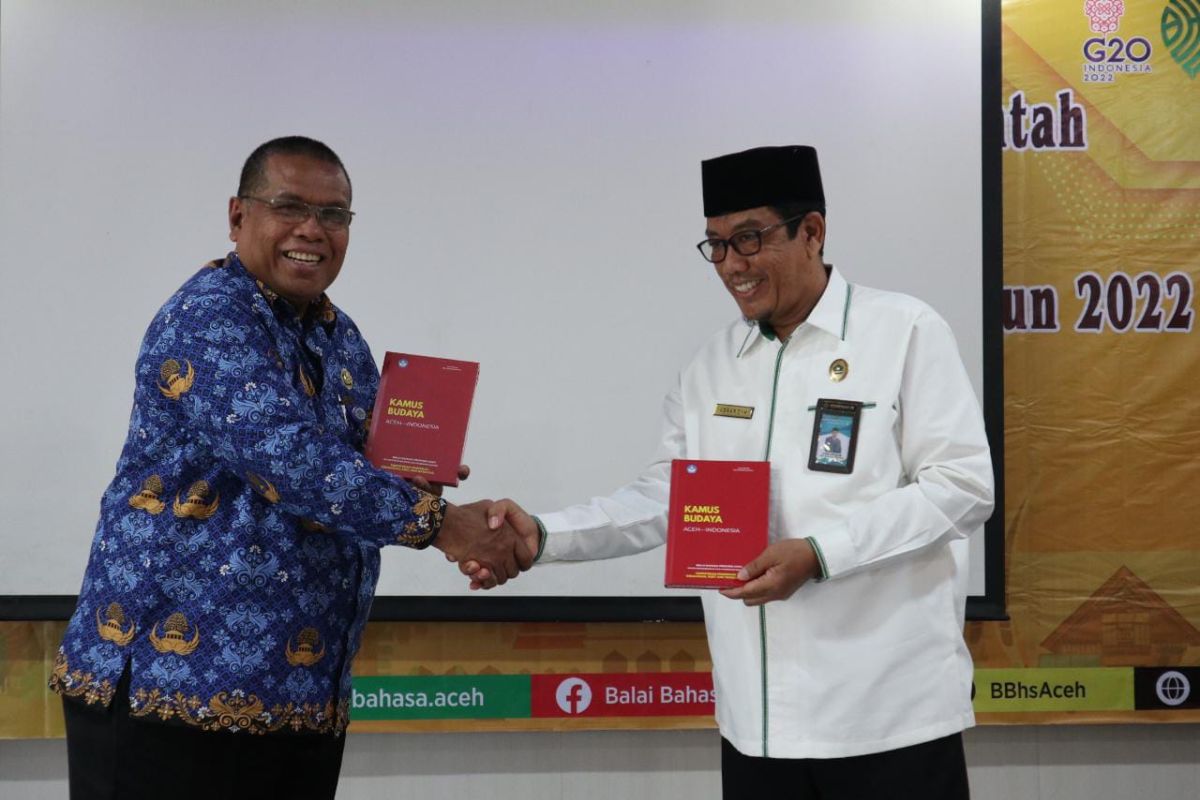 Balai Bahasa Aceh luncurkan kamus budaya Aceh-Indonesia