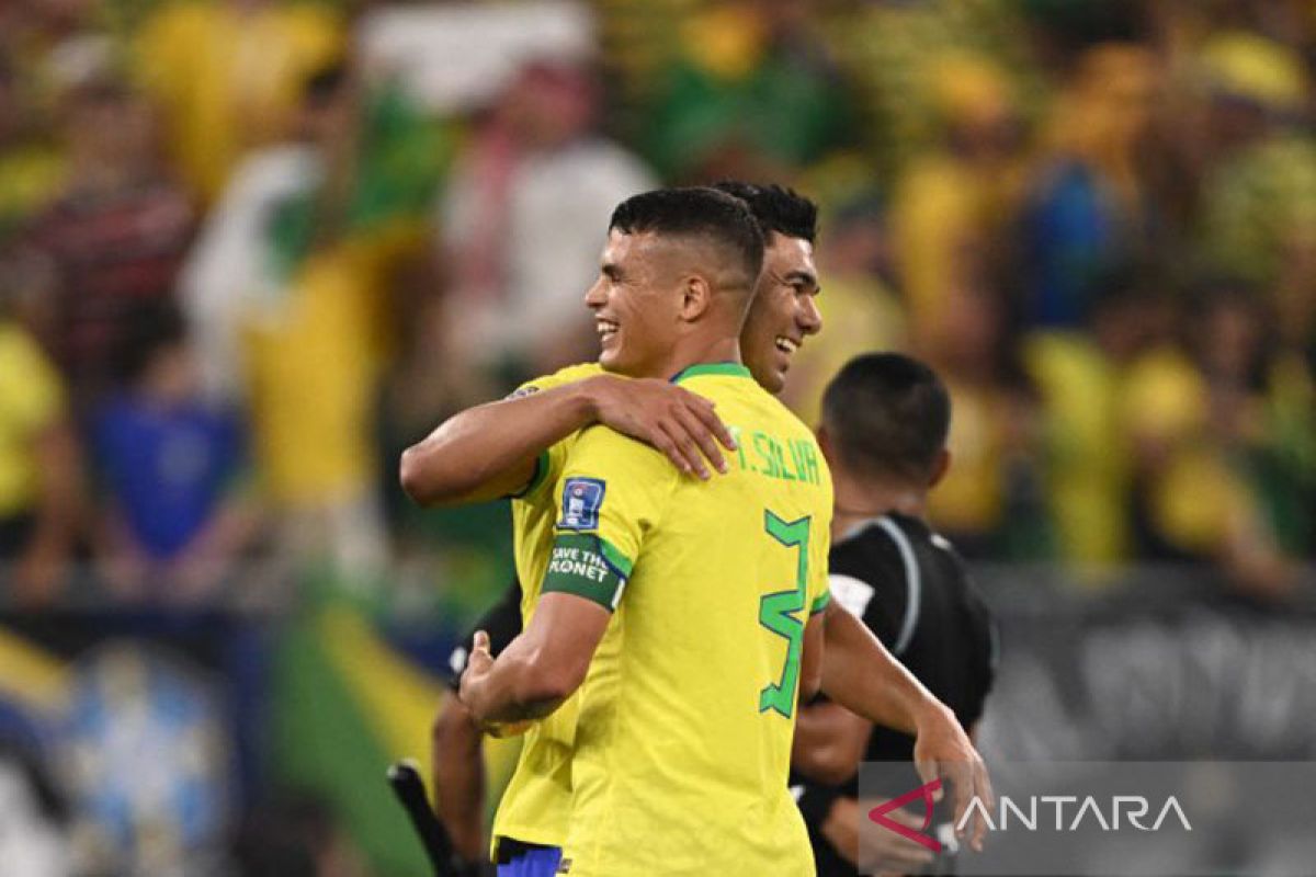 Piala Dunia - Pelatih Kroasia sebut skuad Brazil 