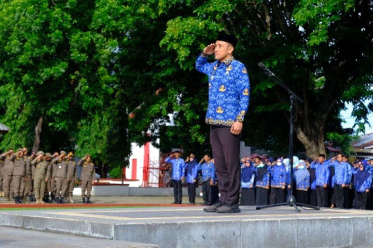 Wabup Jeneponto ingatkan KORPRI tetap berinovasi dan pelayan masyarakat