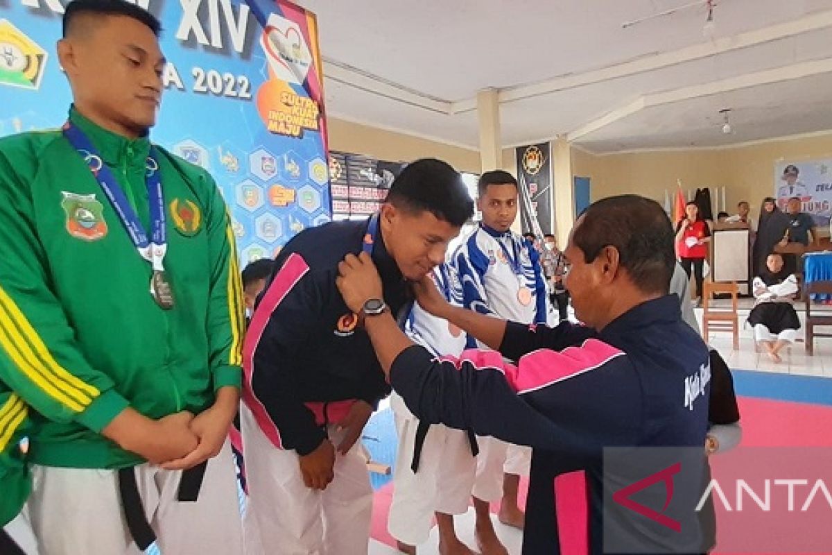 Porprov Sultra: Kendari raih tiga emas cabor shorinji kempo