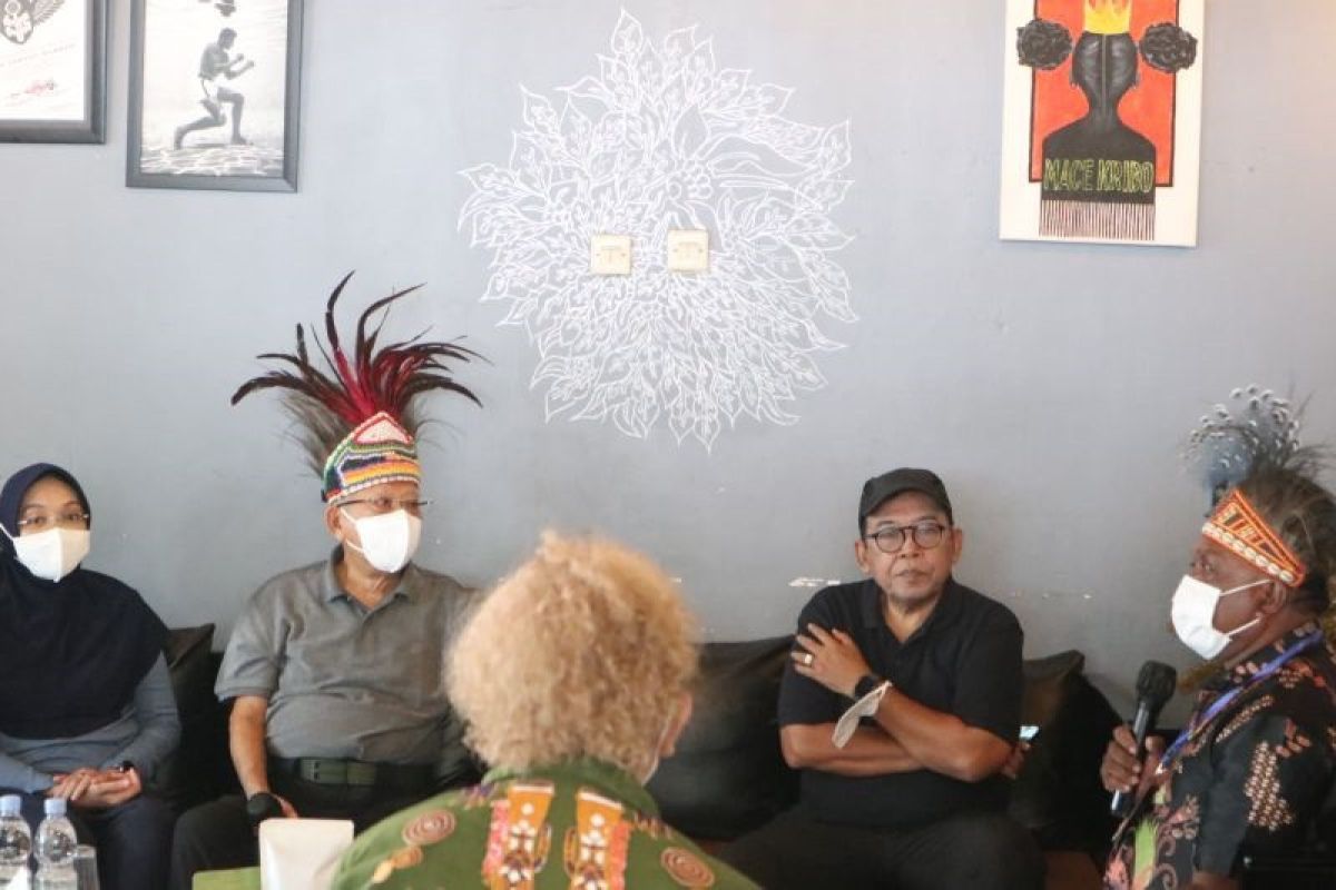 Wapres Ma'ruf Amin inginkan kopi Papua jadi unggulan Indonesia dan mendunia