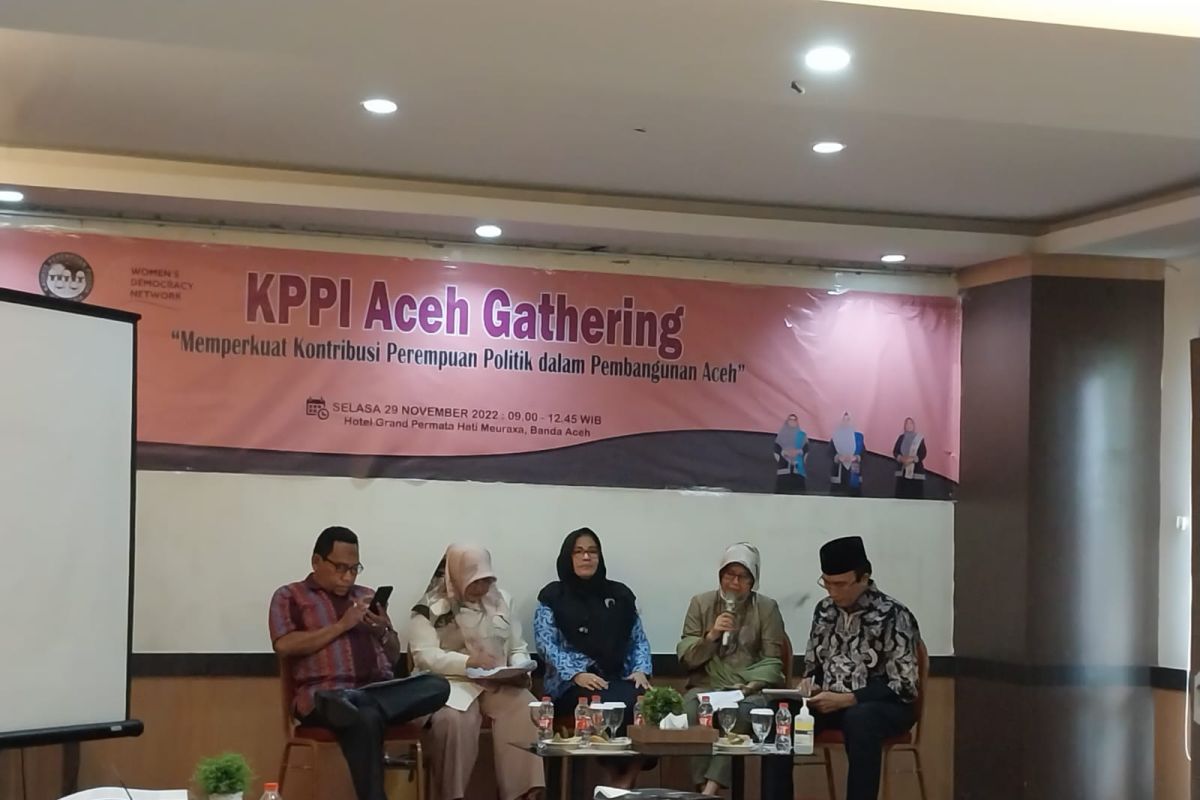 Ini penjelasan DP3A terkait keterwakilan perempuan Aceh di parlemen