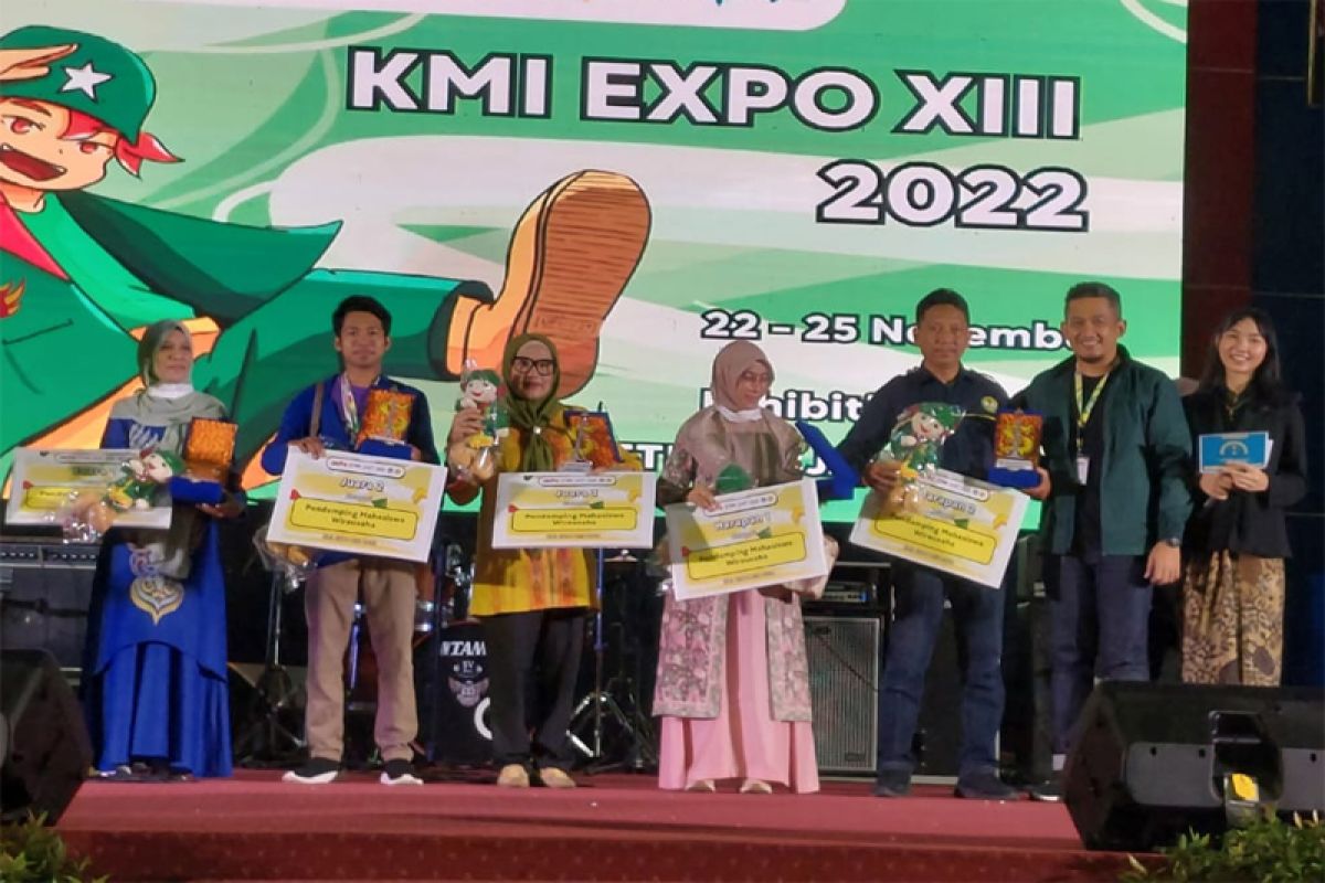 Unsoed raih prestasi di ajang KMI Expo XIII