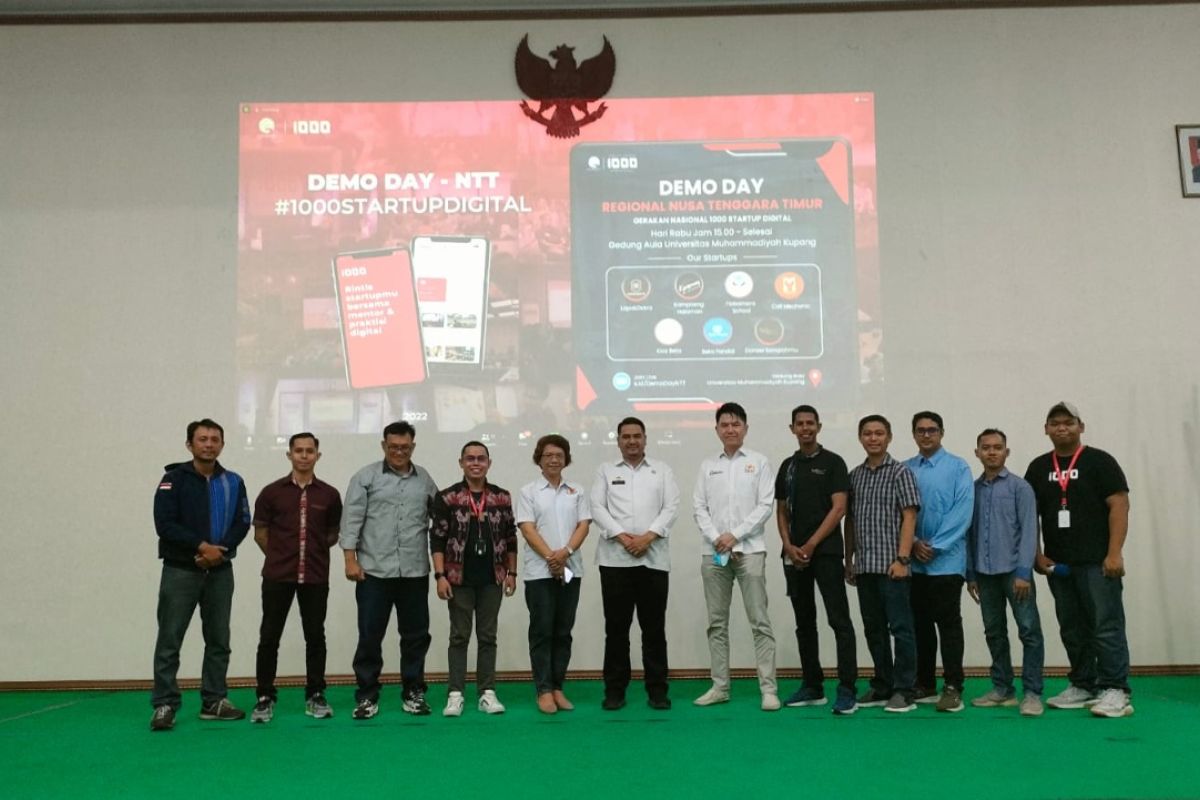 Pemkot Kupang kolaborasi dengan startup bangun ekosistem baru