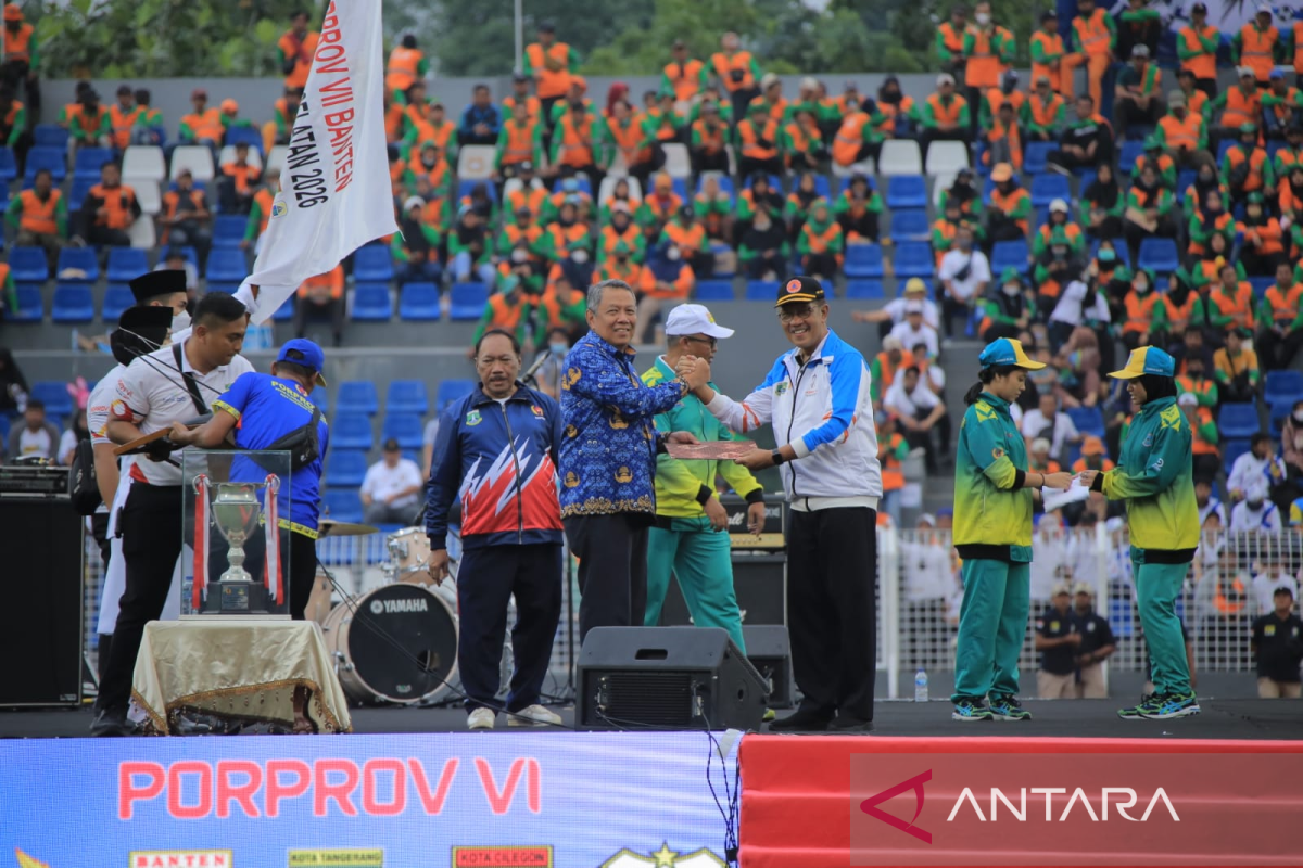 Pemkot Tangsel tuan rumah Porprov 2026