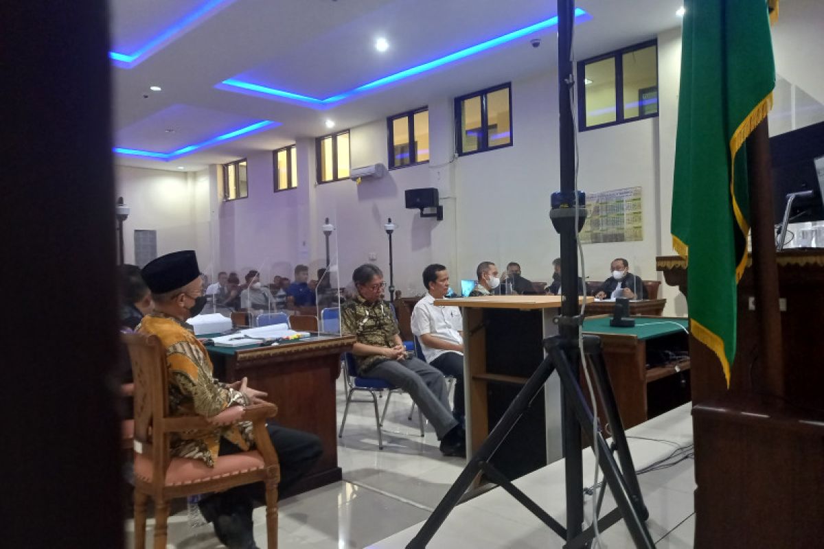 Karomani sebut Andi Desfiandi datangi rumahnya bawa dua nama