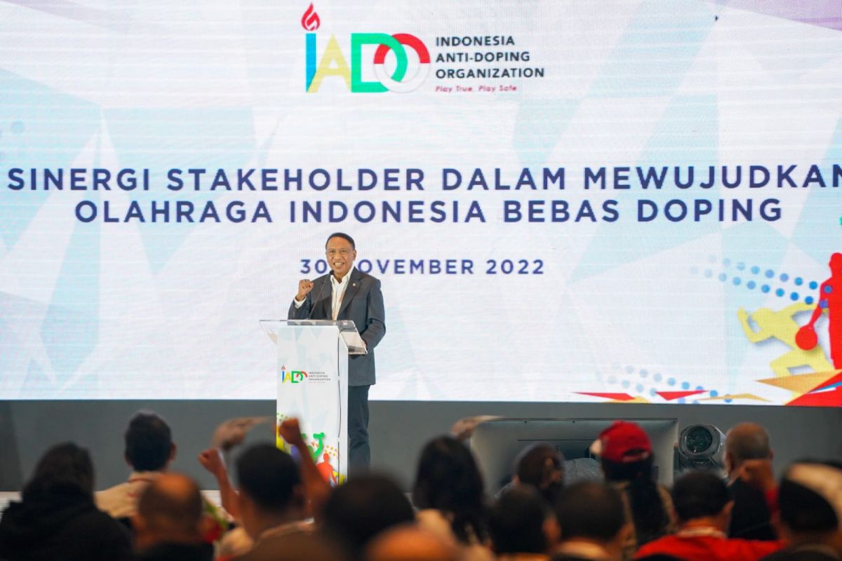 Sports Minister emphasizes Indonesia's anti-doping commitment