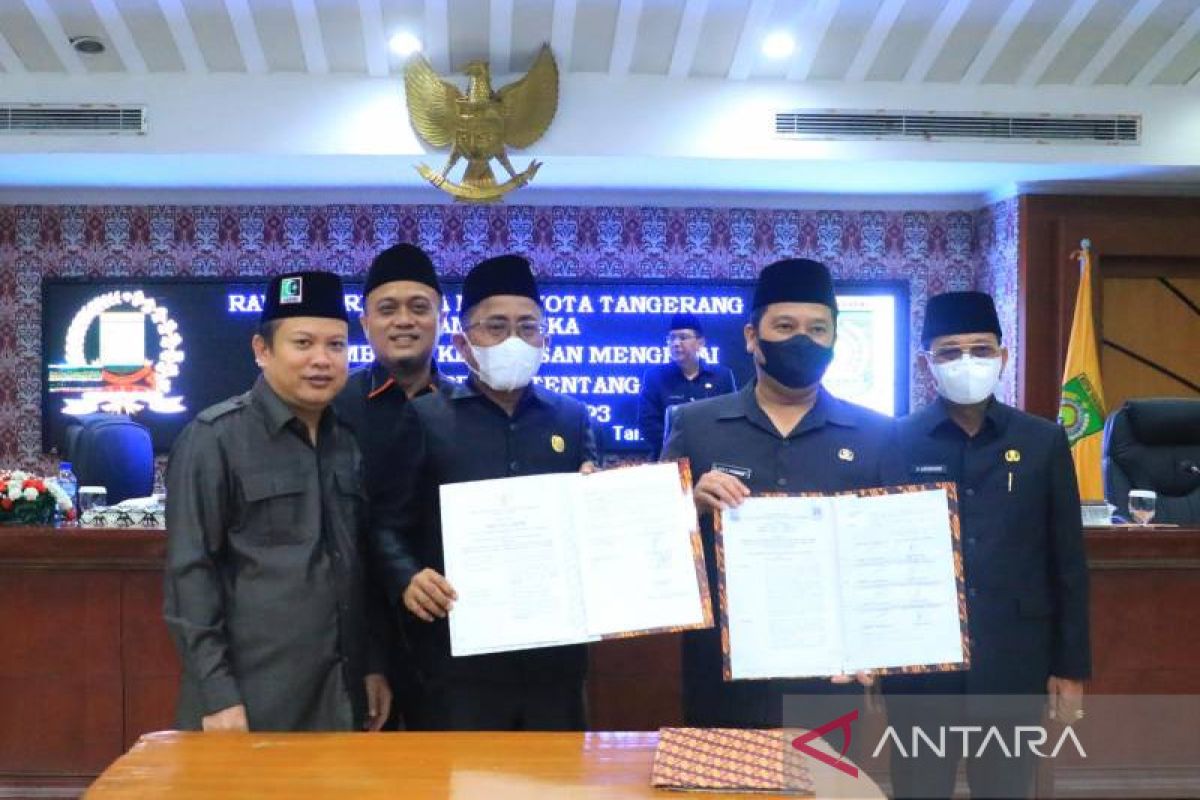 APBD Kota Tangerang 2023 disahkan sebesar Rp5,1 triliun