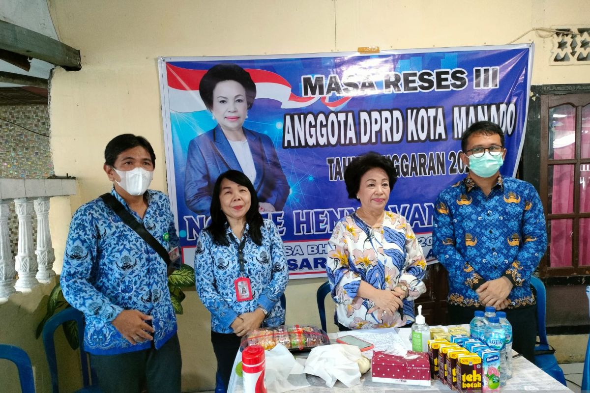 Reses III Wakil Ketua DPRD Manado, aspirasi   dikawal sampai terealisasi