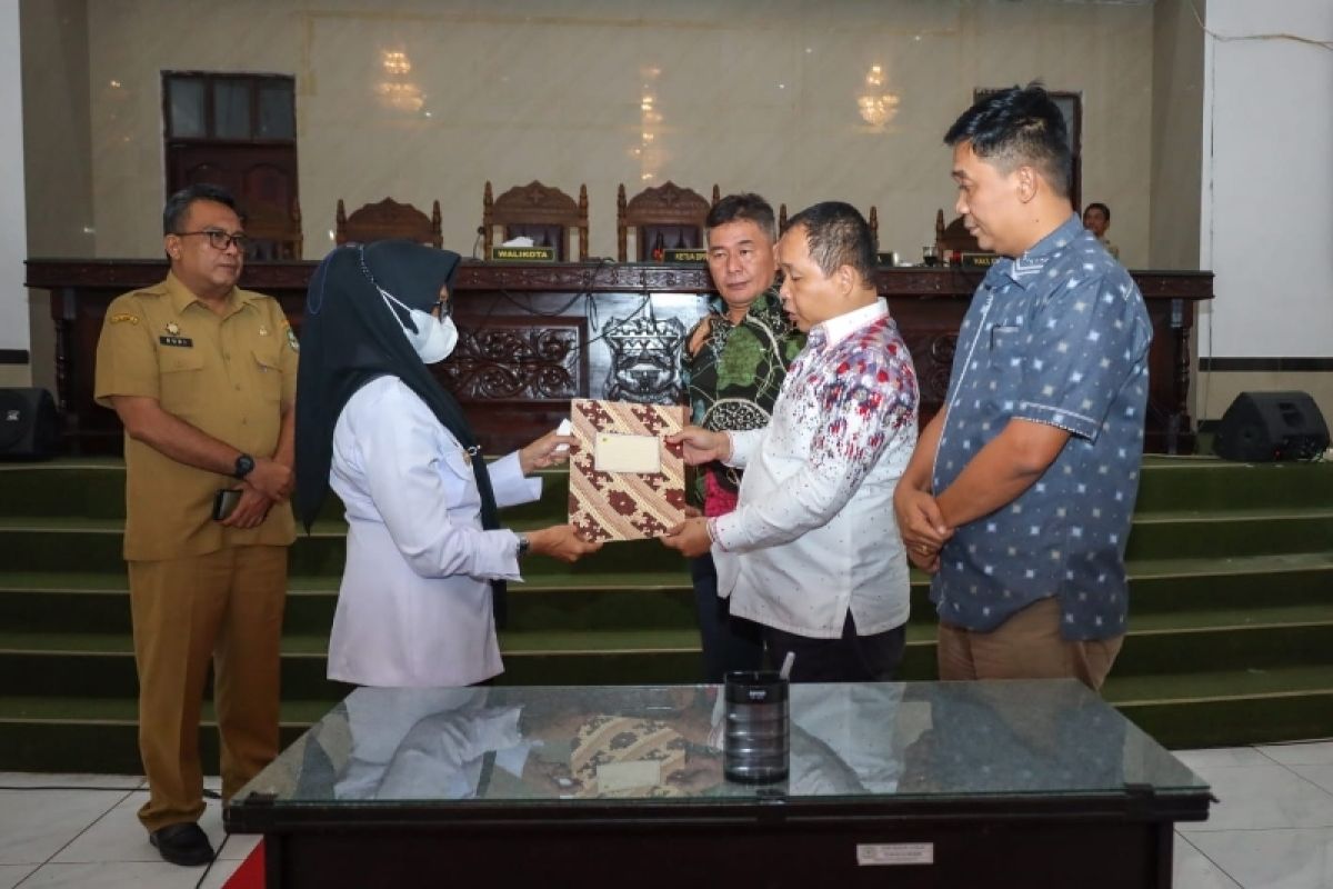 APBD Kota Pematang Siantar 2023 Rp955 Miliar