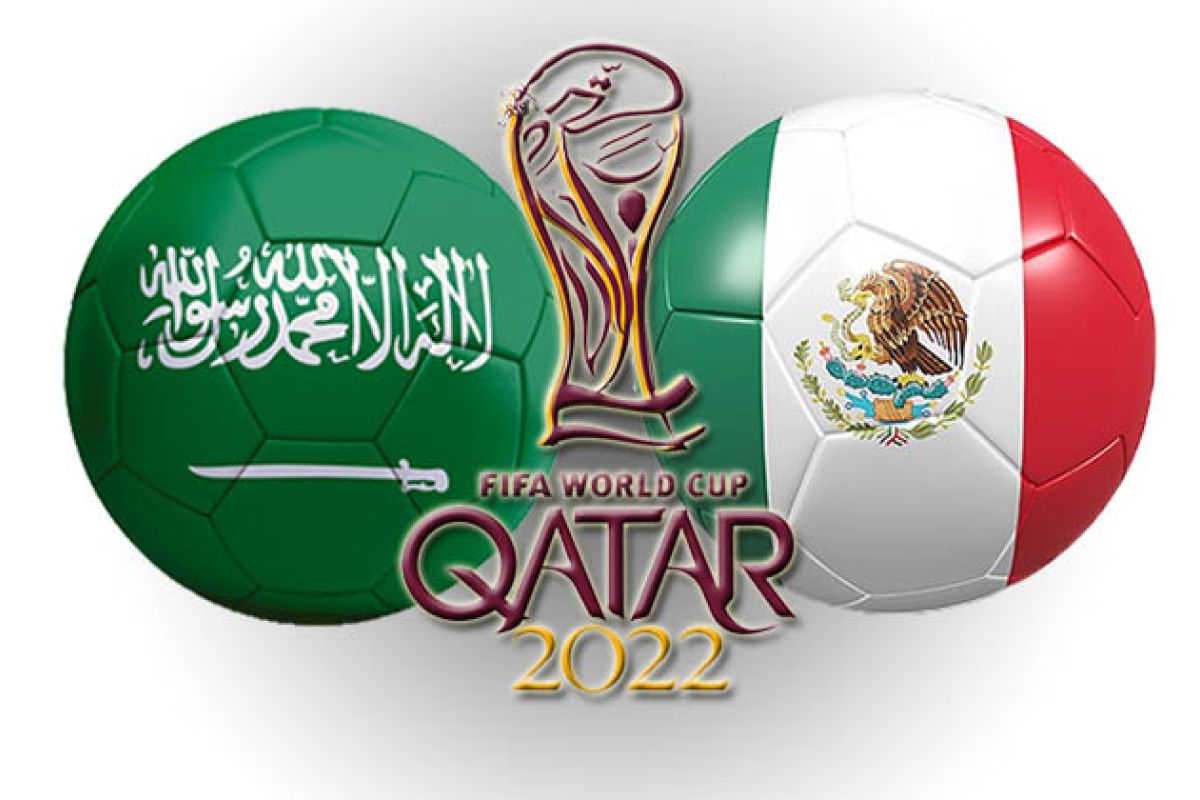 Preview Piala Dunia 2022 - Arab Saudi vs Meksiko