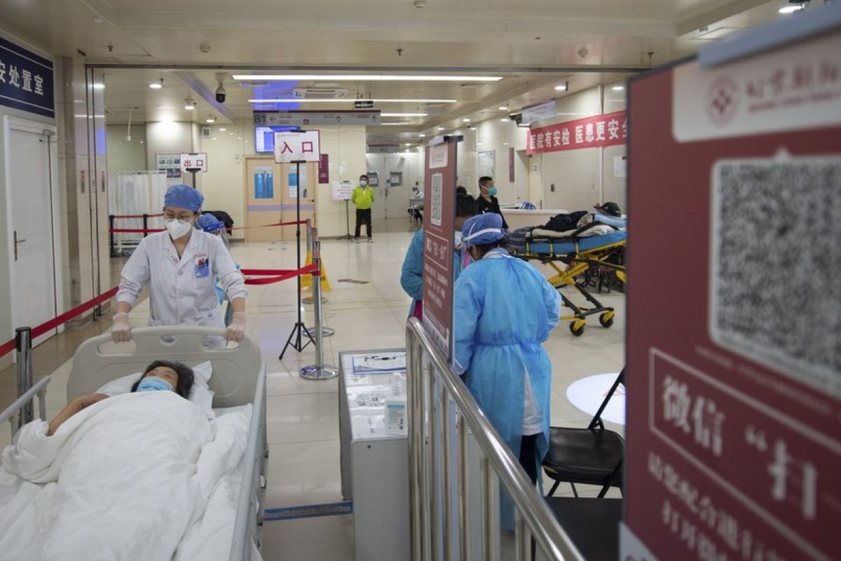Beijing kurangi gangguan layanan rumah sakit saat kendalikan COVID-19