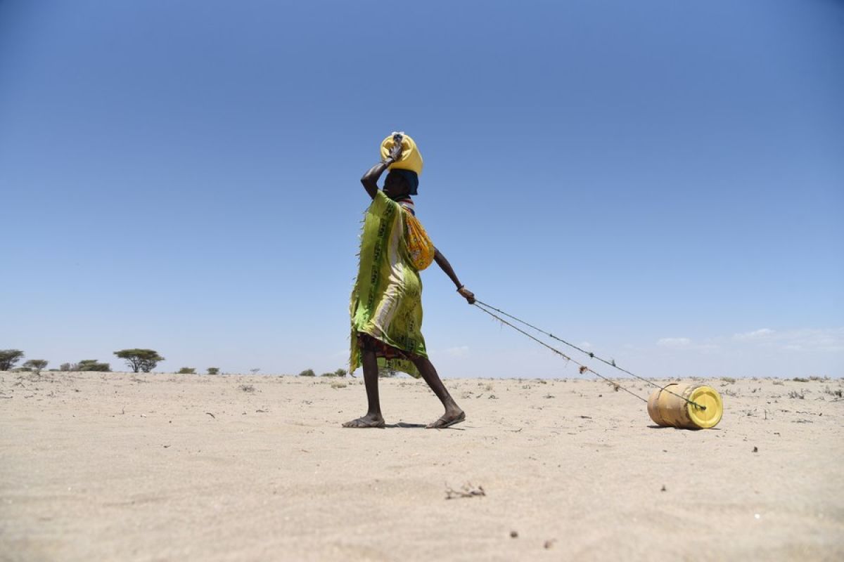 WMO sebut 3,6 miliar orang hadapi akses air yang tidak memadai