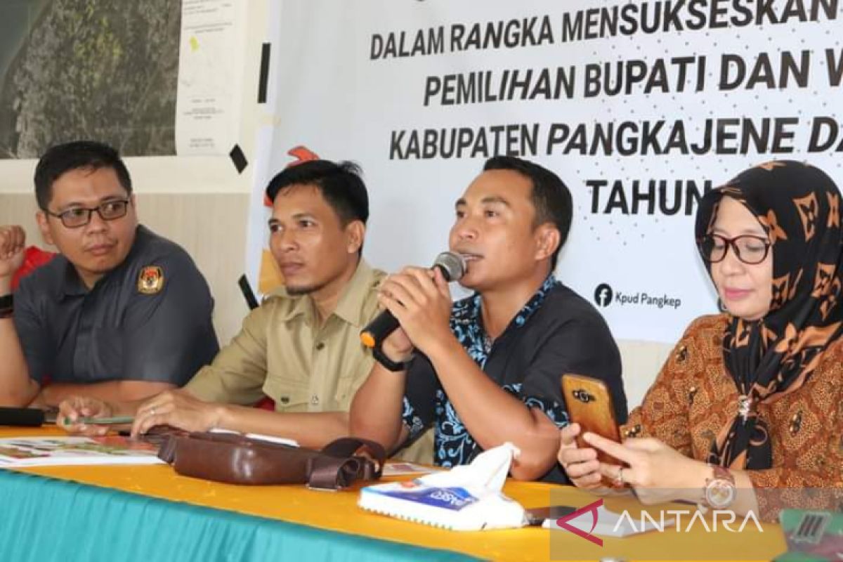 KPU Pangkep perpanjang pendaftaran PPK di satu kecamatan