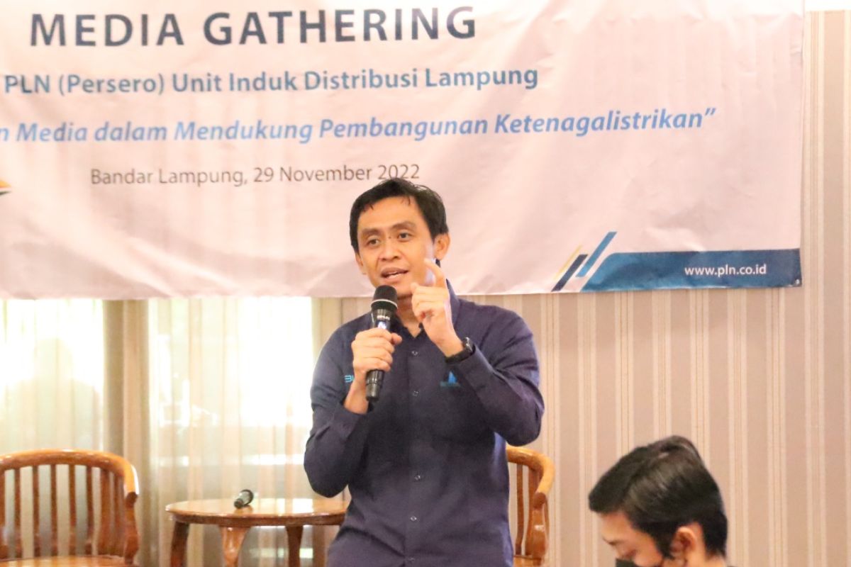 Perkuat sinergitas dengan media, PLN UID Lampung gelar media gathering