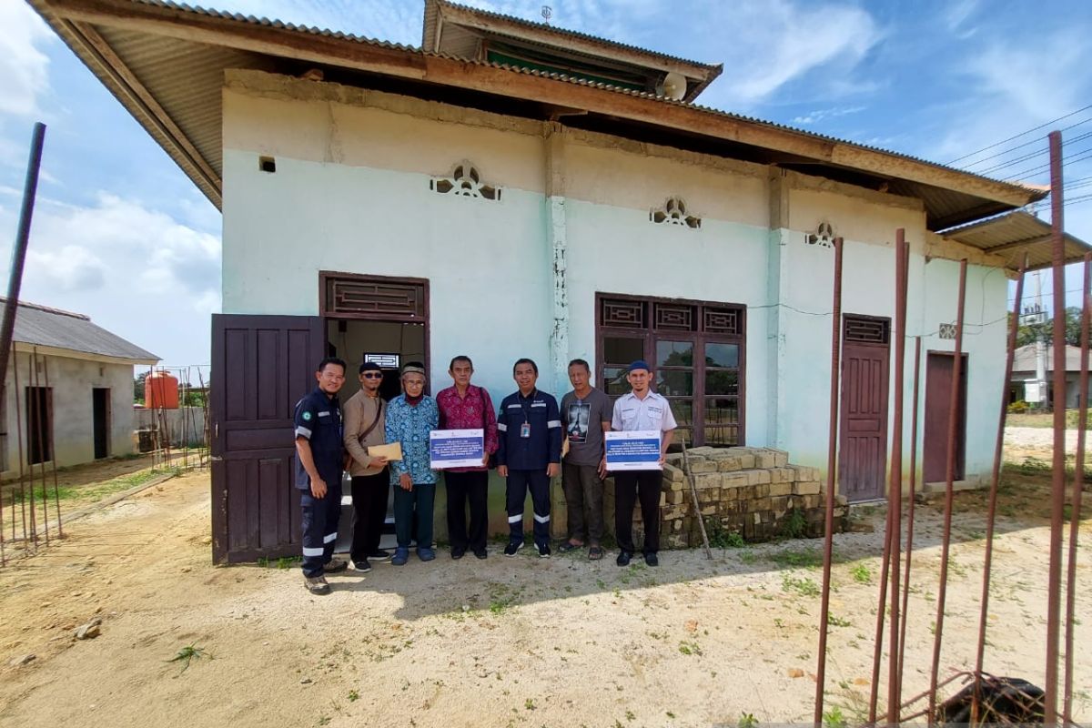 PT Timah bantu pembangunan dua rumah ibadah di Bangka Barat