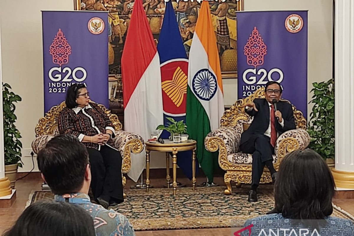 Mahfud MD bertemu PM India bahas kerja sama pencegahan radikalisme