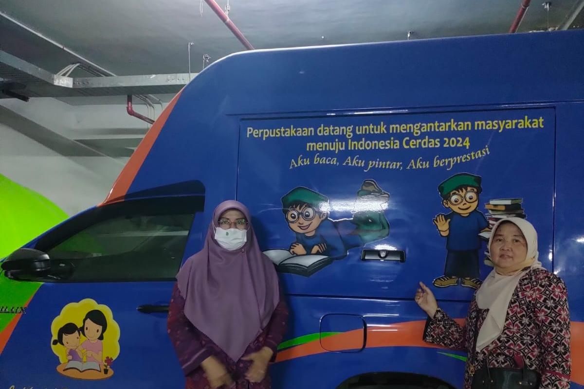 Payakumbuh dapatkan hibah sarana dan prasarana literasi dari perpustakaan nasional RI