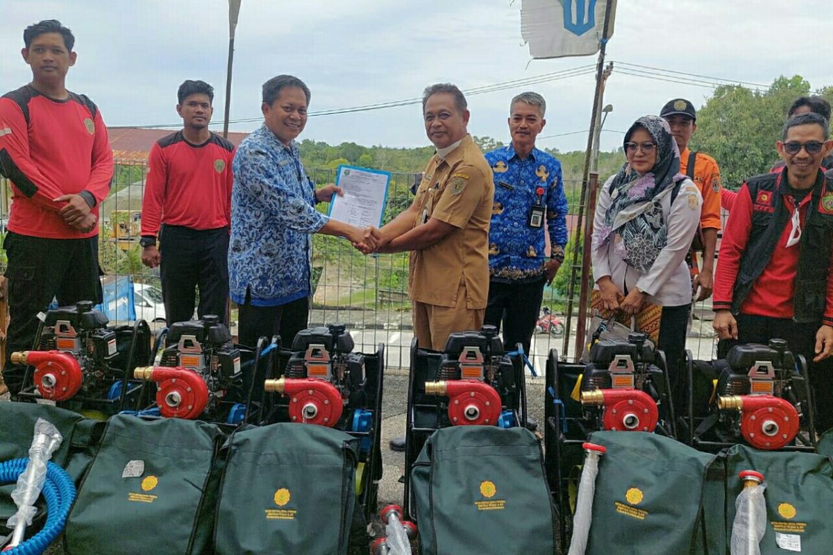 Distan PPU terima paket pemadam bantuan dari Kementan