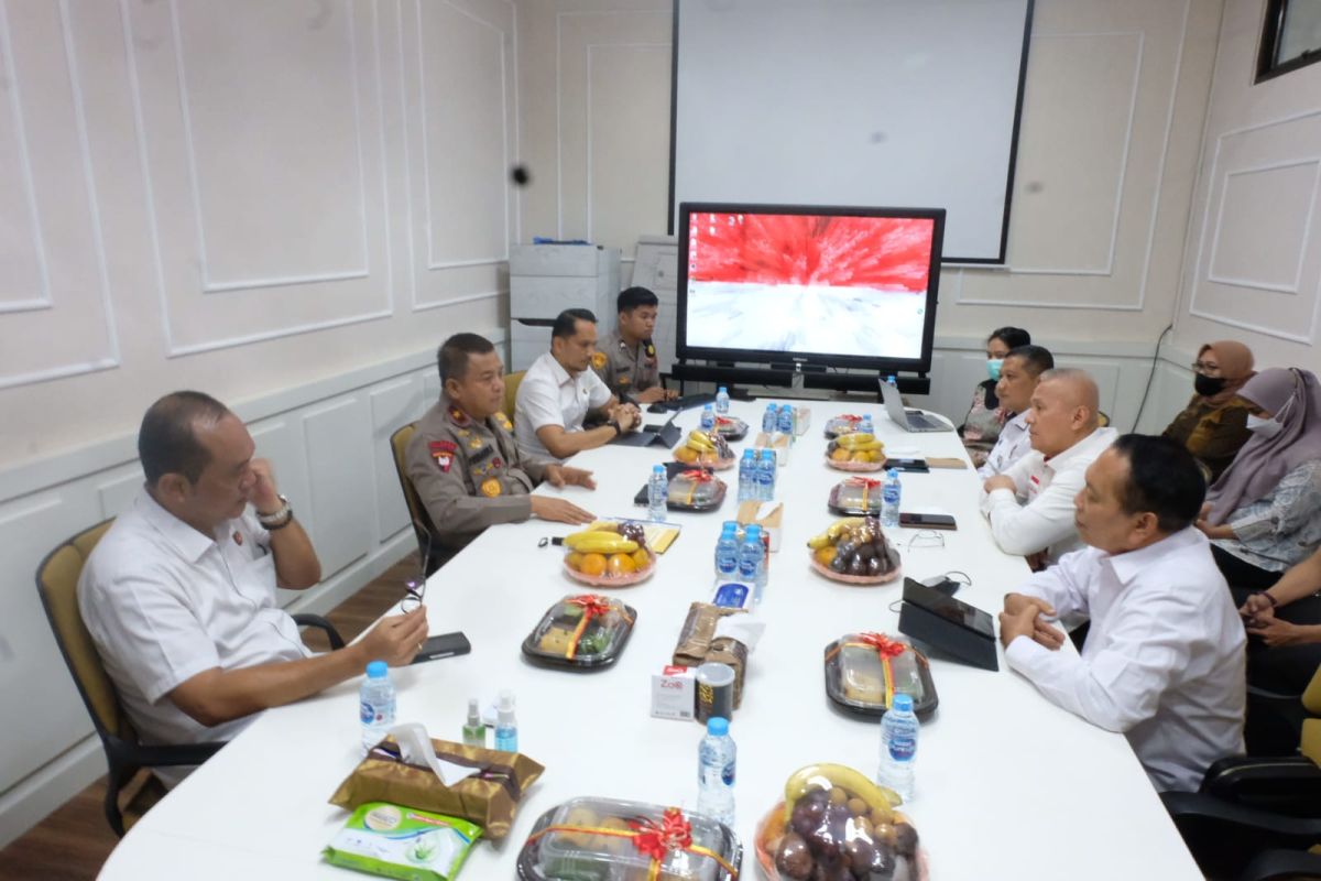 Polda Jambi-Kemenko Polhukam memastikan penyelesaian konflik lahan