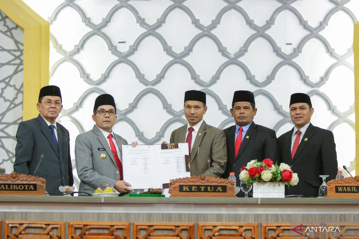 DPRK dan Pemko Banda Aceh sepakati ABPK 2023 Rp1,2 tiliun