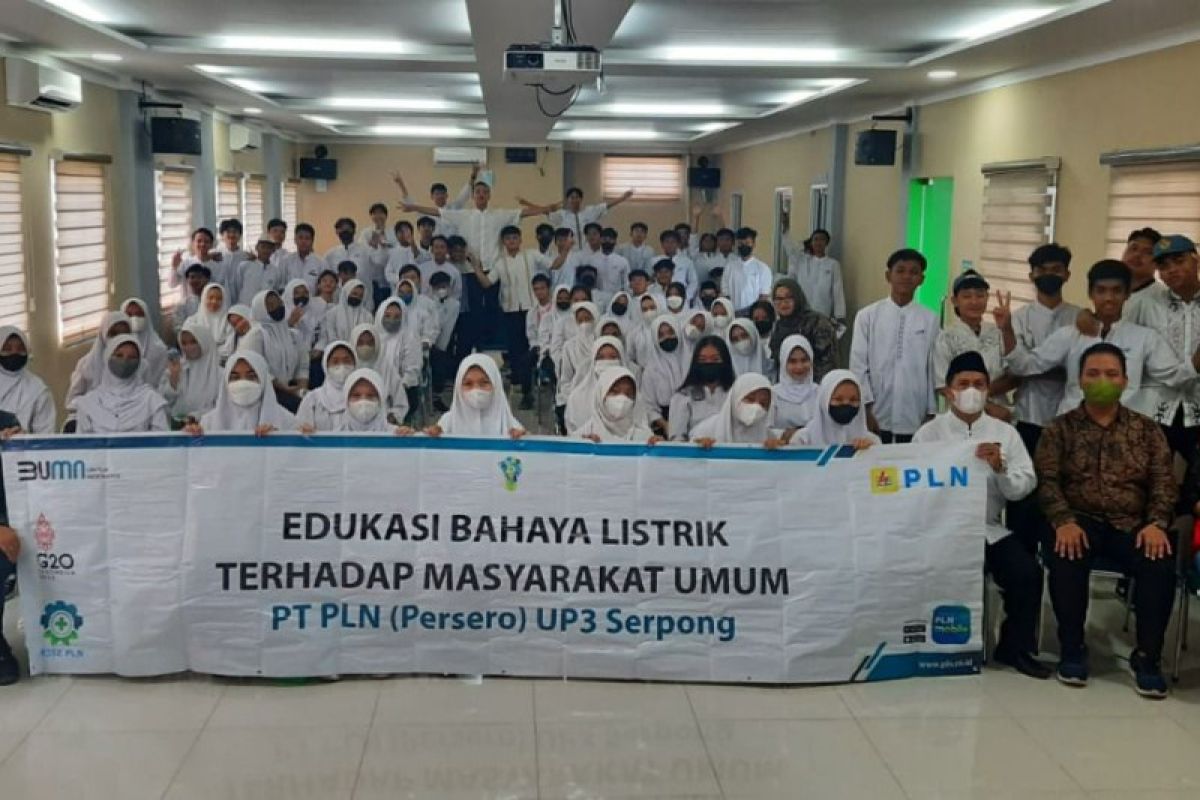 Peduli keselamatan ketenagalistrikan di usia muda, PLN Banten gencar lakukan edukasi di sekolah