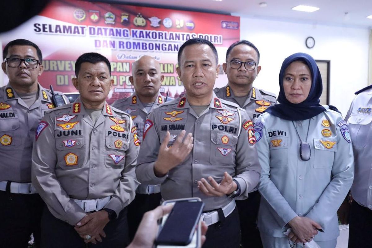 Pastikan keamanan Natal dan Tahun Baru, Jasa Raharja dan Korlantas Polri gelar survei kesiapan Operasi Lilin Candi 2022