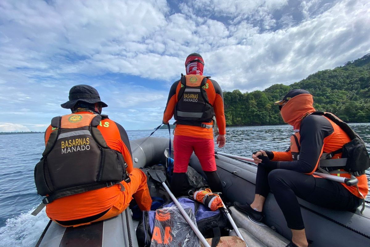 SAR temukan jasad seorang warga tenggelam di perairan Lembeh