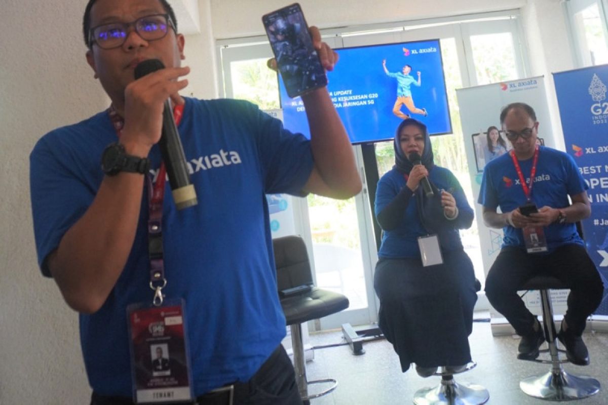 XL Axiata-Polri Terapkan Teknologi Body Worn Camera amankan KTT G20