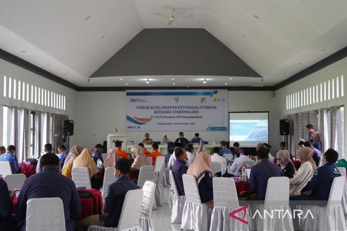 PLN gelar forum K2 bersama pemangku kepentingan, Pemkot Payakumbuh beri apresiasi