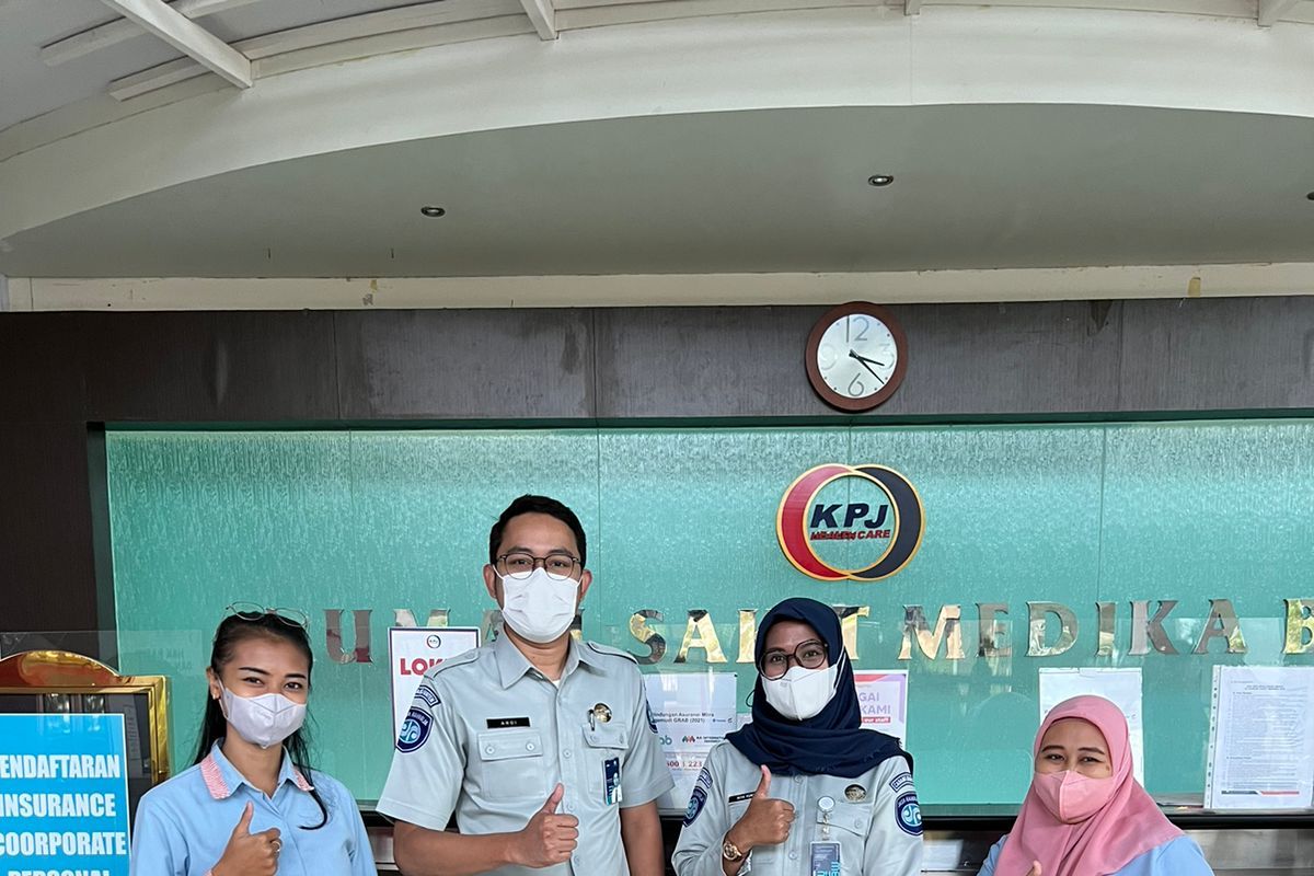 Jasa Raharja Tangerang kerjasama dengan RS Medika untuk penanganan korban kecelakaan lalu lintas