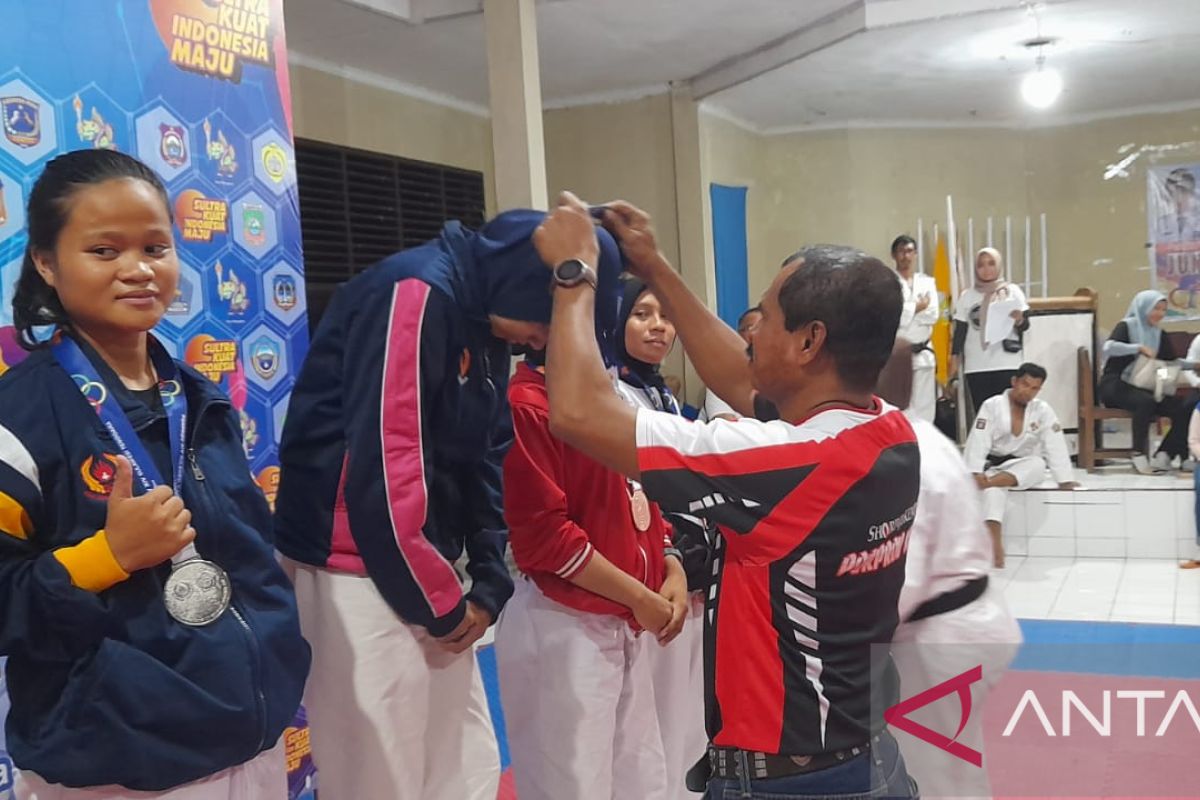 Kendari juara umum kempo Porprov Sultra