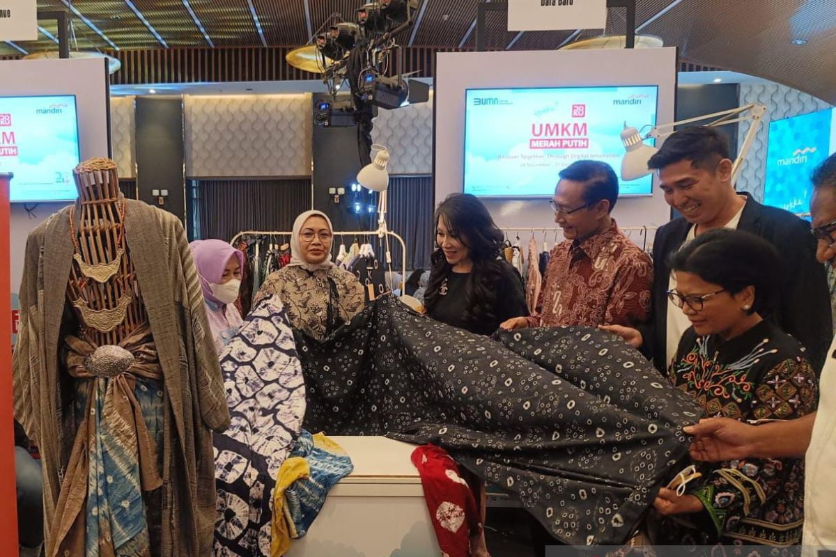 Bank Mandiri gandeng Yokke dan Doku kembali gelar pameran UMKM