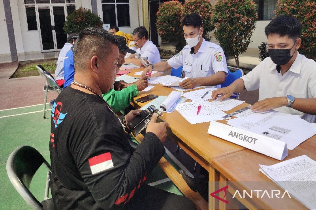 Kalteng beri bantuan pekerja sektor transportasi tanggulangi inflasi