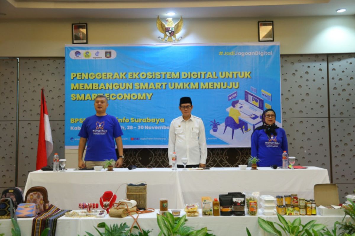 Kominfo mengembangkan ekosistem smart UMKM di Lombok Tengah