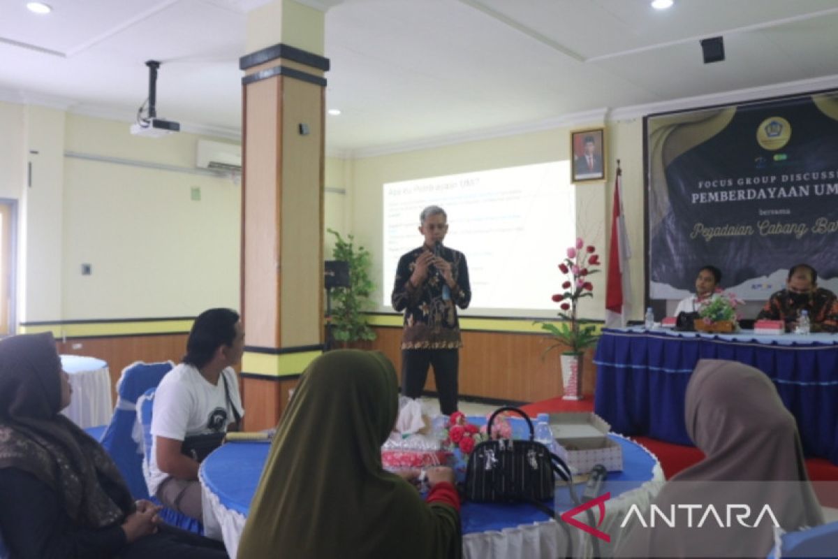 KPPN Barabai gelar FGD Pemberdayaan UMKM bersama pegadaian