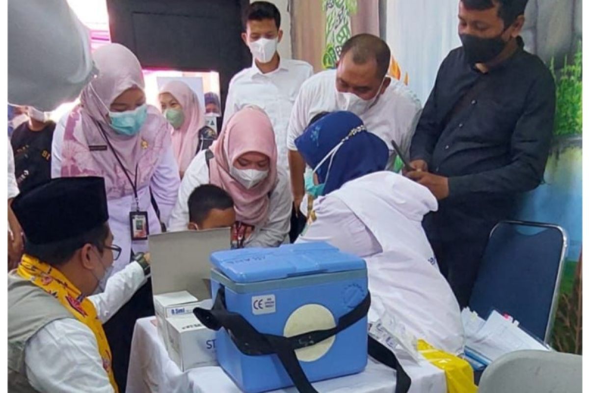 Jakarta urges parents to complete children's basic immunization