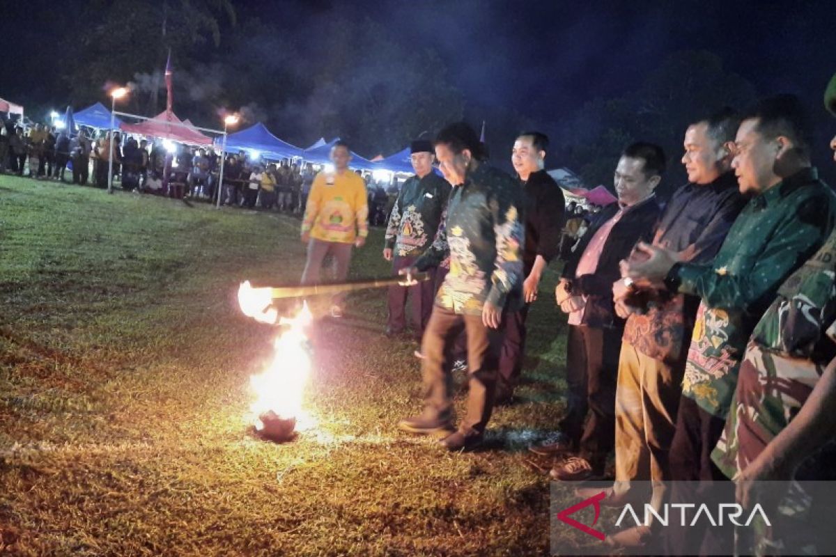 Festival Budaya Gawi Barinjam wahana lestarikan budaya daerah