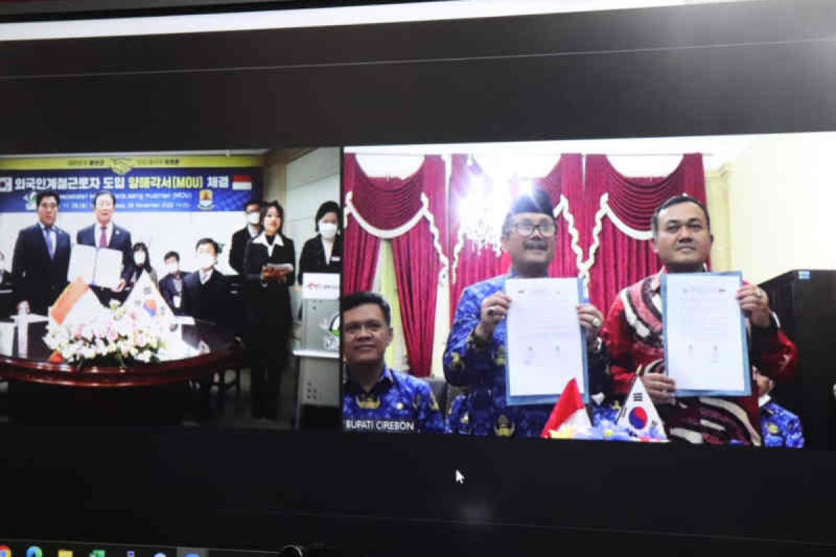 Cirebon jalin kerja sama penempatan tenaga pertanian dengan Korea