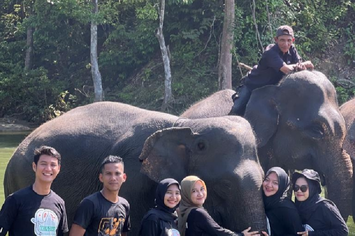 Eksplorasi, influencer Aceh promosikan objek wisata CRU Sampoiniet