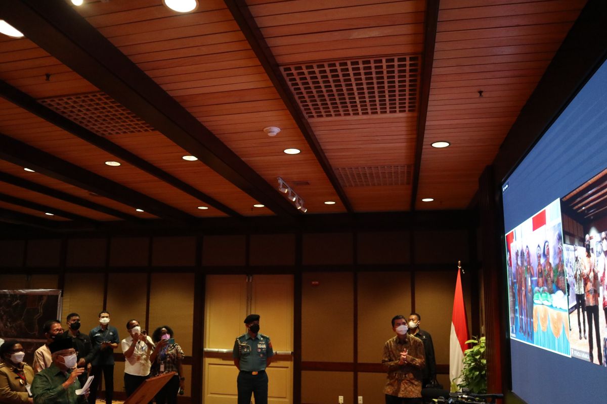 Ma'ruf Amin: Pemerintah beri prioritas pendidikan vokasi bagi orang Papua