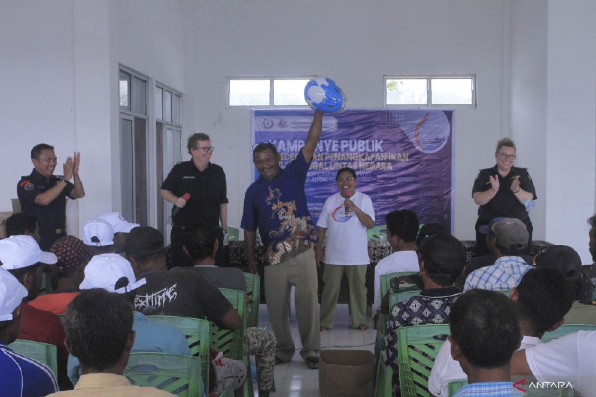 KKP-AFMA izinkan nelayan tradisional Indonesia tangkap ikan di MoU Box