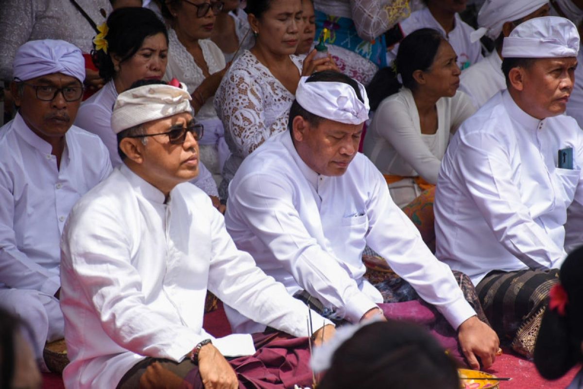 Pemkot Denpasar gelar ritual Pemahayu Jagat jaga keseimbangan alam